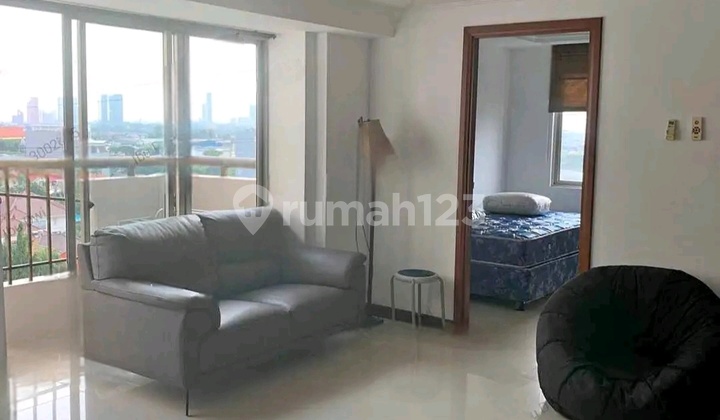 Apartemen Waterpalace 3Br Tower F Furnished Siap Huni Sebelah Ptc