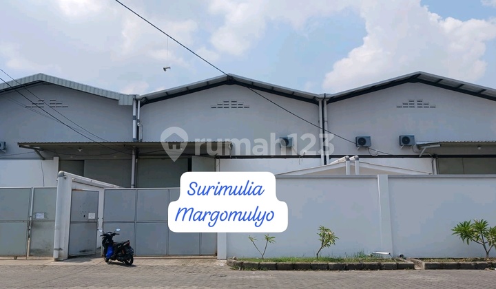 DISEWAKAN PERGUDANGAN MARGOMULYO