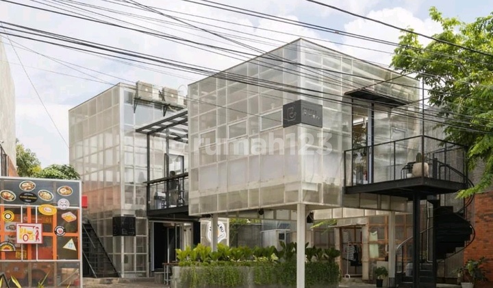 DISEWAKAN CAFE PONDOK DJATI SIDOARJO