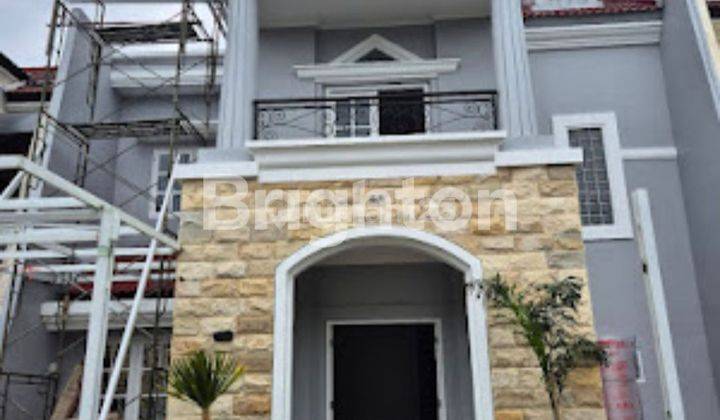 RUMAH BARU CLASSIC MODERN TENGAH KOTA 1