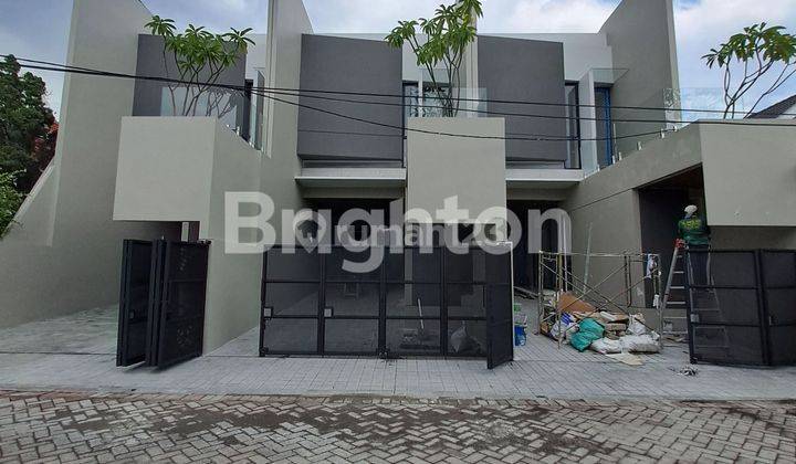 Rumah Baru Modern 2 Lantai SHM Manyar Tirtoasri 2