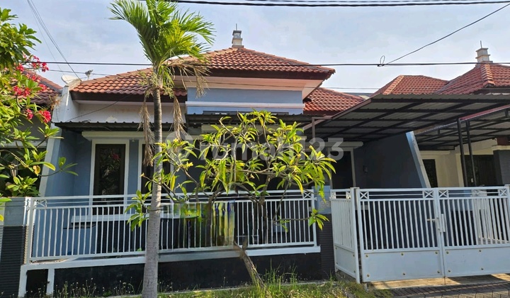 RUMAH PONDOK TJANDRA SIAP HUNI