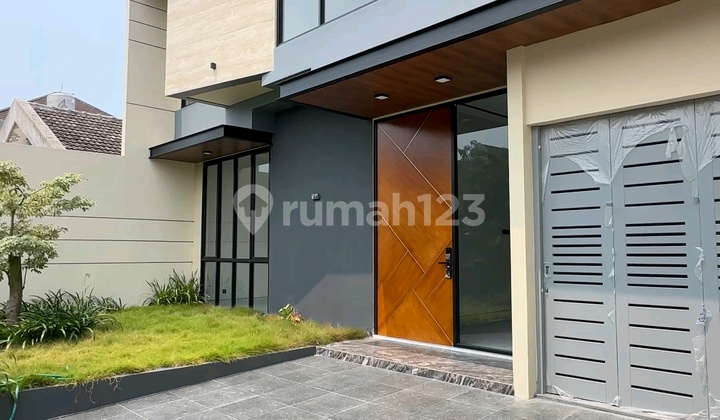 RUMAH BARU 2 LT KERTAJAYA INDAH TIMUR 2