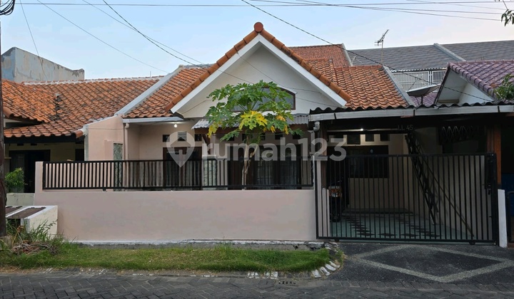 Rumah 1 LT Babatan Pratama Wiyung