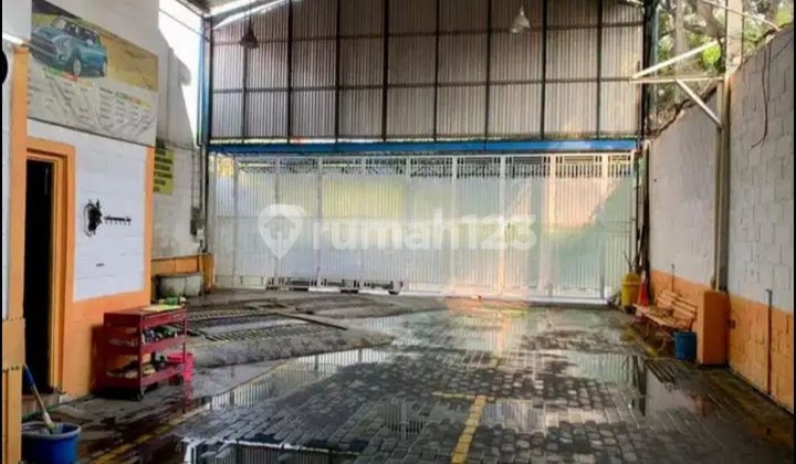 Rumah Komersial Bratang Cocok untuk Cafe dan Bengkel Rumah Komersial Bratang Cocok untuk Cafe dan Bengkel