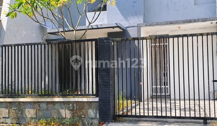 DISEWAKAN RUMAH PONDOK TJANDRA 2LT 1