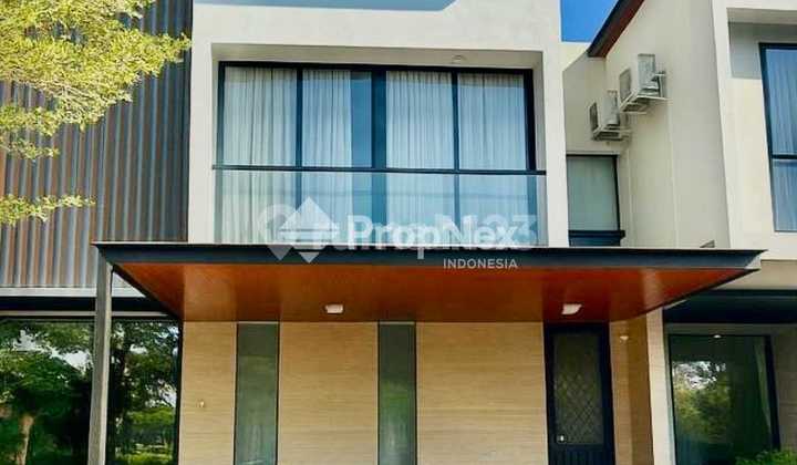 DIJUAL MURAH RUMAH NORTHWEST CENTRAL 4KT ATTIC DEPAN DANAU CITRALAND