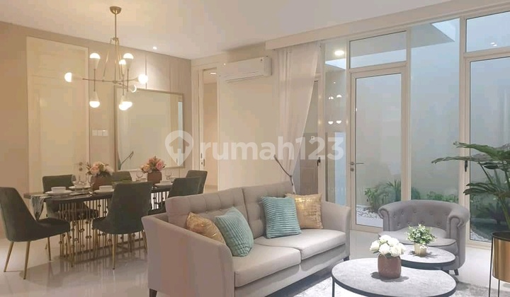 Rumah Furnished Mewah Pakuwon City Siap Huni Dekat Park Shanghai 2