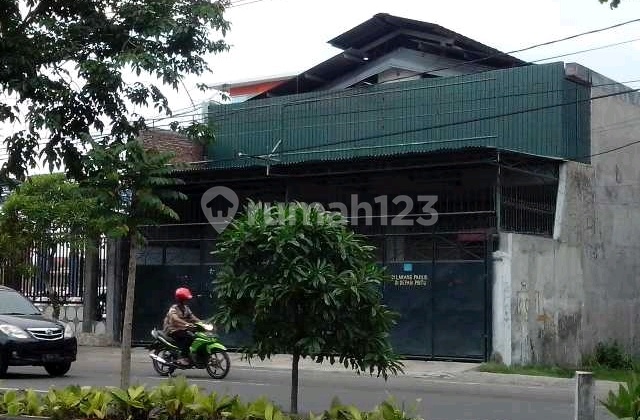 Ruko Gudang 2 LT Nol Jalan Raya Kenjeran Siap Huni