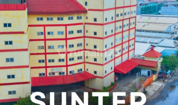 Gudang di Sunter Dijual Bebas Banjir Unfurnished