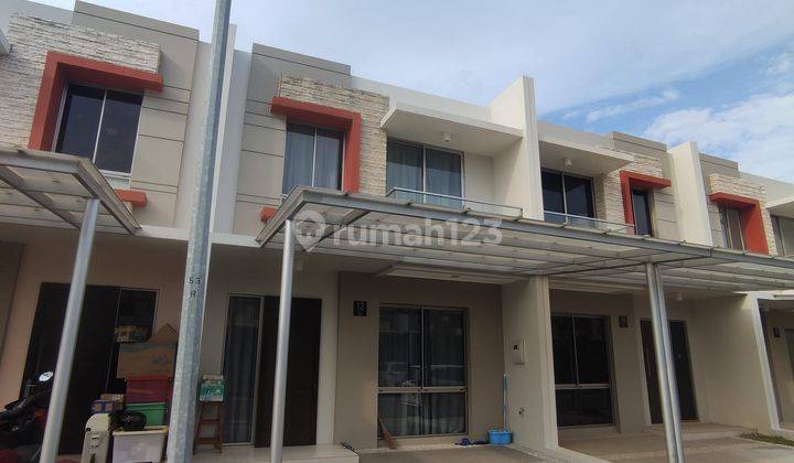 Rumah Cluster Hawaii Pik2 Tangerang SHM Full Furnished 1