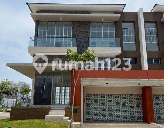 Dijual Rumah Cluster Miami Pik2 Hook View Danau 1