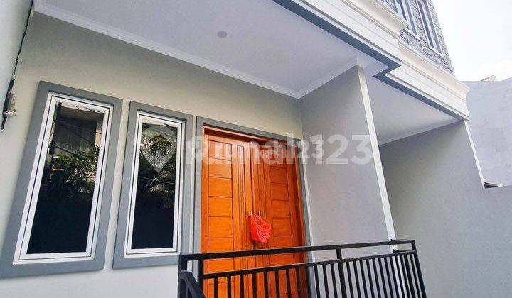 Dijual Rumah Muara Karang Jakarta Utara SHM 3 Lantai 2