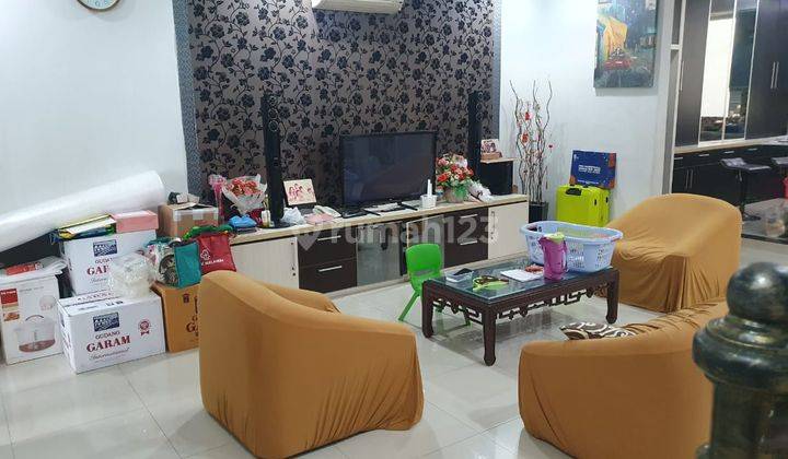 Disewa Rumah Cluster Katamaran Indah Pik Jakarta Full Furnished 1