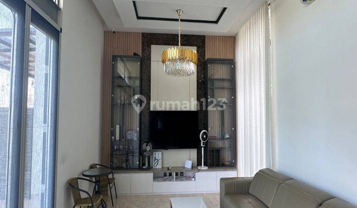 Disewakan Rumah Cluster Mozart Golf Island PIK Full Furnished 2