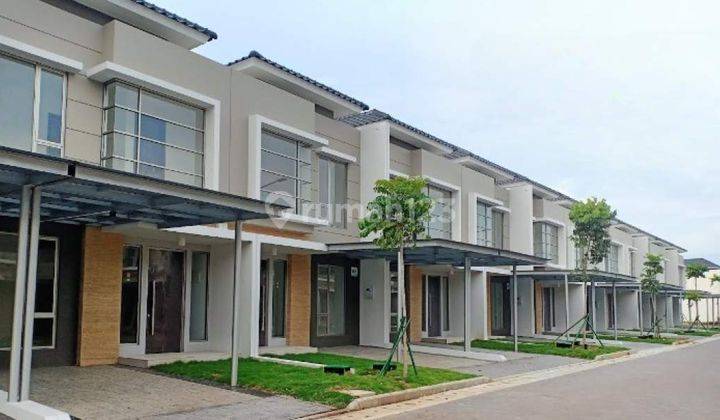 Dijual Rumah Golf Island PIK Cluster Harmony 6x15 Hadap Selatan 1