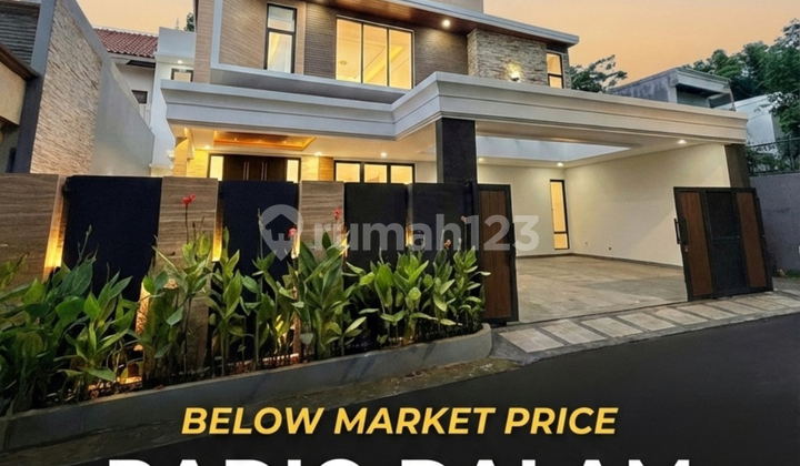 Rumah di Radio Dalam SHM Brand New Best Price