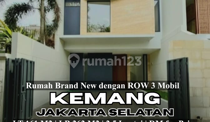 Rumah di Kemang Dijual SHM Swimming Pool Bagus