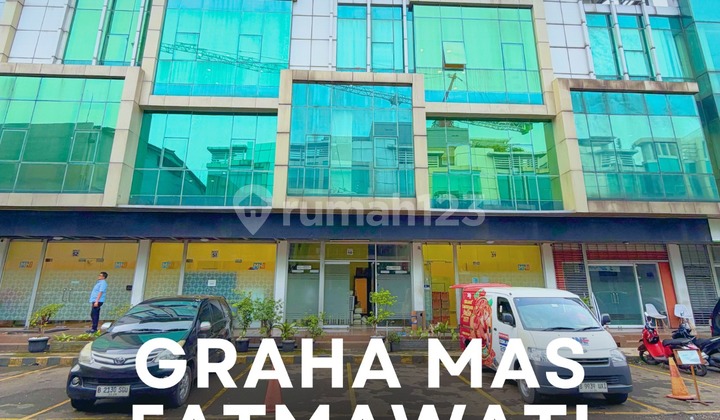 Ruko Graha Mas Fatmawati Jakarta Selatan Furnished Dekat MRT