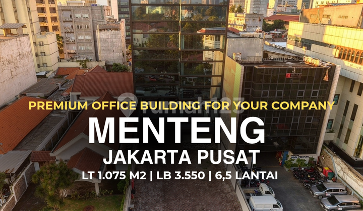 Office Building di Menteng Jakarta Pusat Unfurnished