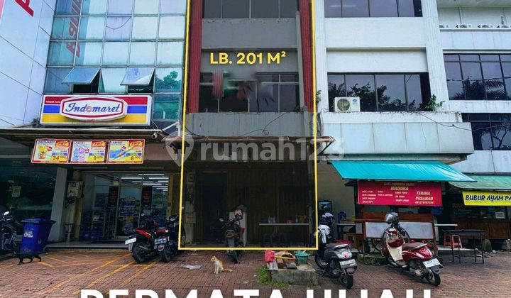 Ruko di Permata Hijau Jakarta Selatan Unfurnished 3,5 Lantai Ruko di Permata Hijau Jakarta Selatan Unfurnished 3,5 Lantai
