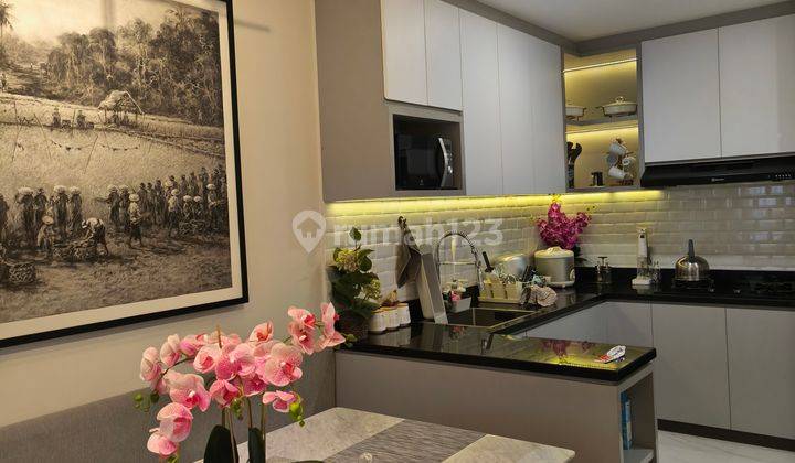 Dijual Rumah hoek beserta taman cantik, cluster rossini symphonia, gading serpong 2