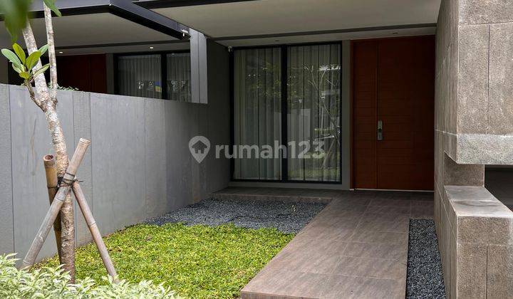 Rumah Mewah Furnished Siap Huni Lyndon Navapark, Bsd City 2