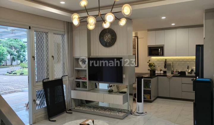 Dijual Rumah hoek beserta taman cantik, cluster rossini symphonia, gading serpong 1