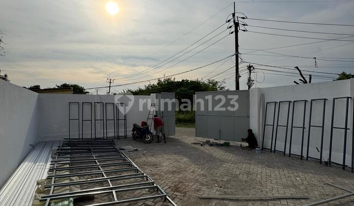 Gudang Di Perbatasan Gading Serpong - Bsd City