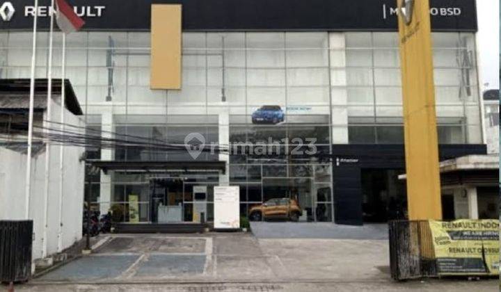 Tanah Dan Bangunan Ex Dealer Mobil, Bsd City 2