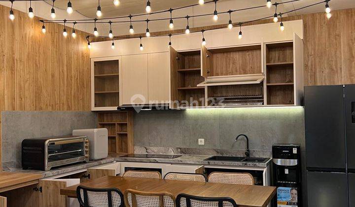 Rumah Jadeite Furnished Dekat Sekolah Nanyang Dan Qbig Bsd City 1