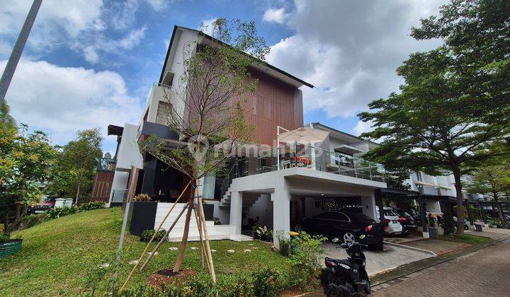 Rumah 3 Lantai Bangunan Mandiri, Bintaro Tangerang Selatan 1