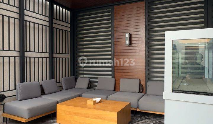 Rumah Full Furnish Desain Interior Mozart Symphonia, Gading Serpong 1