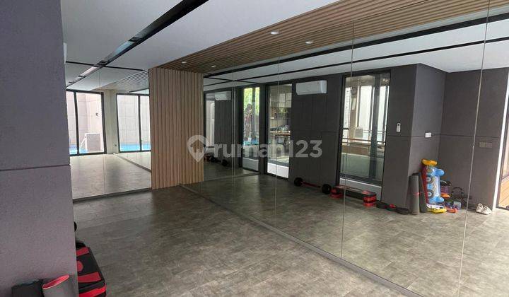 Rumah Mewah Furnished Siap Huni Lyndon Navapark, Bsd City 2