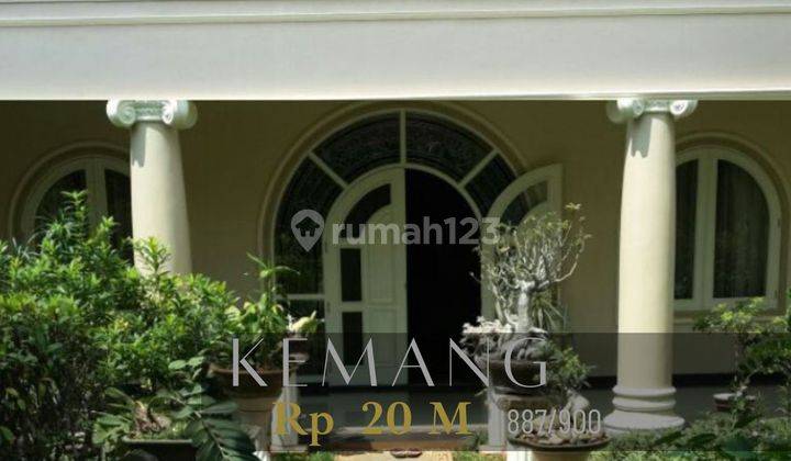 Kemang Classic House 1