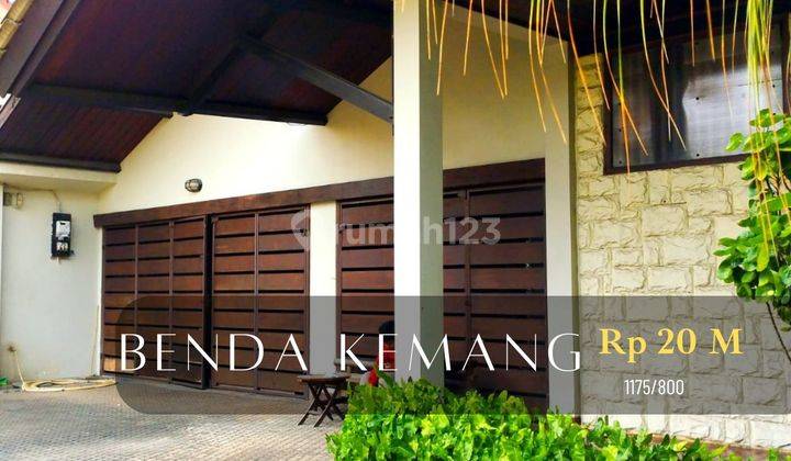 Rumah Nyaman Seperti Resort di Kemang Jakarta Selatan 1