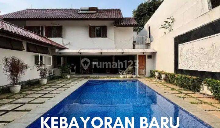 Ruah Terawat Dan Nyaman di Area Kramat Pela Kebayoran Baru 1