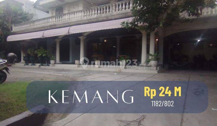 Rumah Kemang Letak Strategis Dan Row Jalan Lebar 1