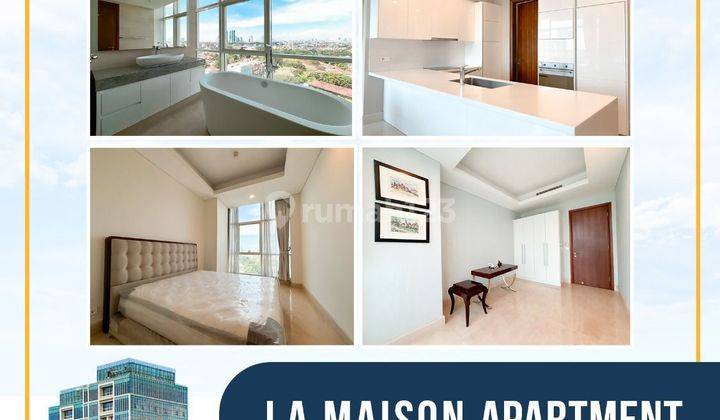 Hot Sale Apartemen Mewah, Super Strategis Apartement La Maison Barito 1