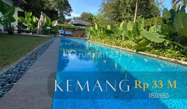 Kemang House Bergaya Resort  1