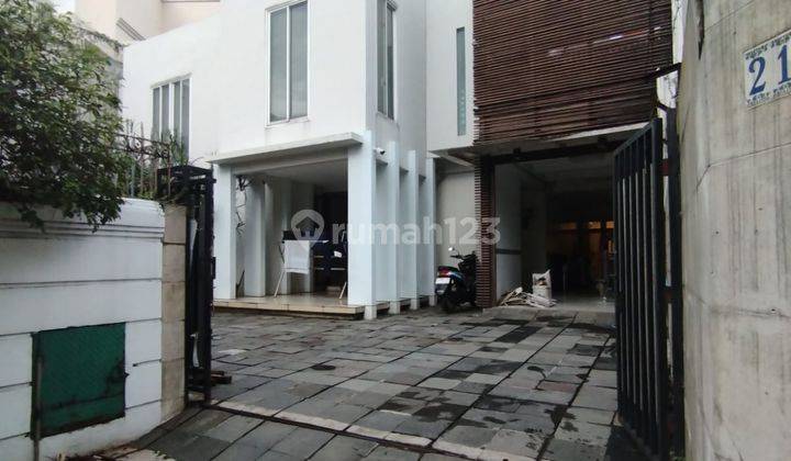 Jual Rumah Bagus Modern Tulodong Kawasan SCBD Jakarta Selatan Selangkah Ke Senopati Siap Huni 1