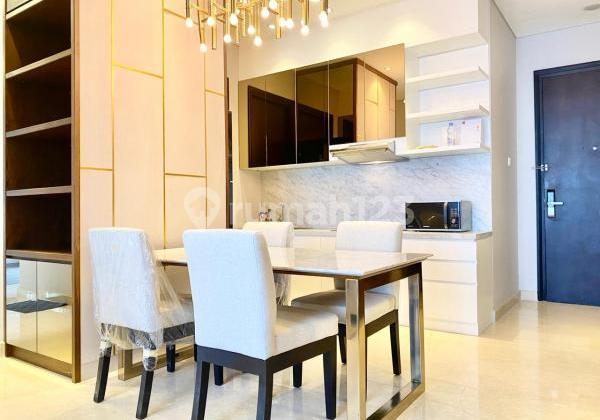 Sudirman Suites Apartment 3 Bedroom Type, Strategically Located in the Sudirman Area with an Elegant Design for Comfort and Serenity.