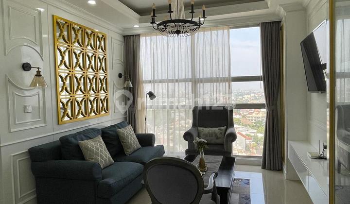 Somerset Kencana Apartment 2 Bedrooms Well Furnished