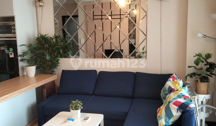 Sewa Apartemen Permata Hijau Suites 2 Bedroom 