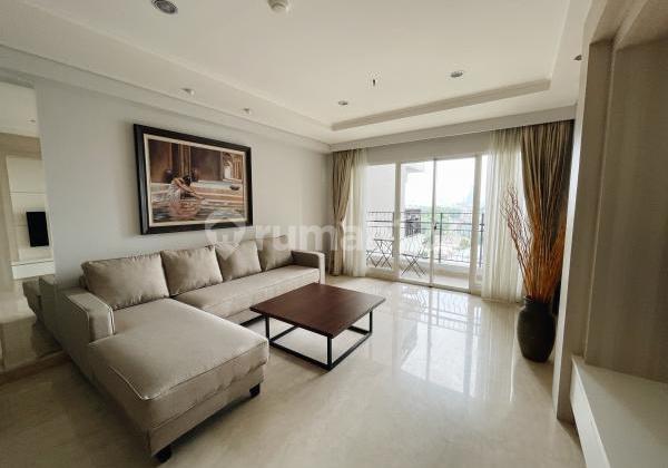 Apartemen Permata Hijau Residece 2 Kamar Tidur Furnished Bagus