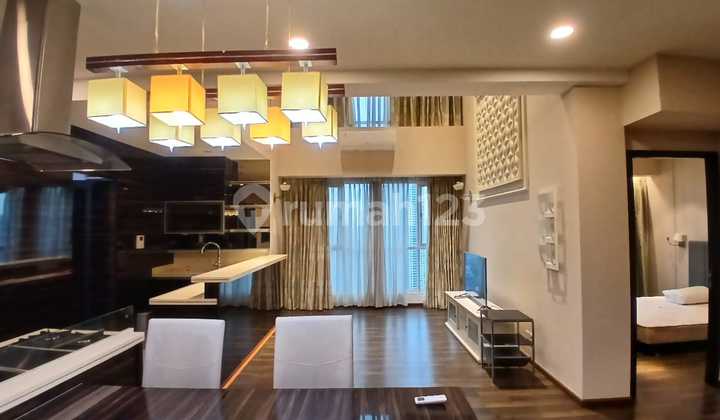 Apartemen Gandaria Heights 3 Kamar Tidur Tipe Loft Furnished Bagus 2
