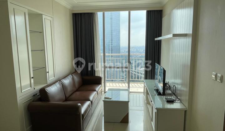 Apartemen Denpasar Residence Tower Kintamani 1 Kamar Tidur Furnished