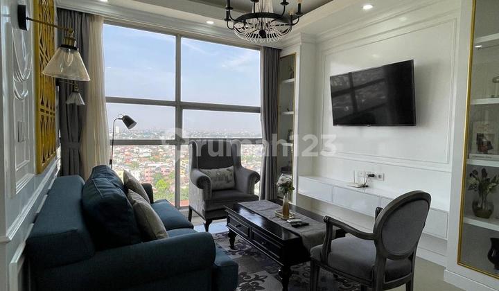 Apartemen Somerset Kencana 2 Kamar Tidur Furnished Bagus 2