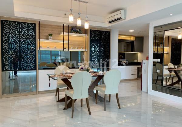 Rent Kemang Village Tower Infinity Type 2+1 Bedroom Apartment with Pet Friendly Concept