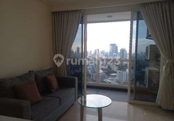 Sewa Apartemen Menteng Park Tower Emerald 2 Kamar Tidur Furnished 2